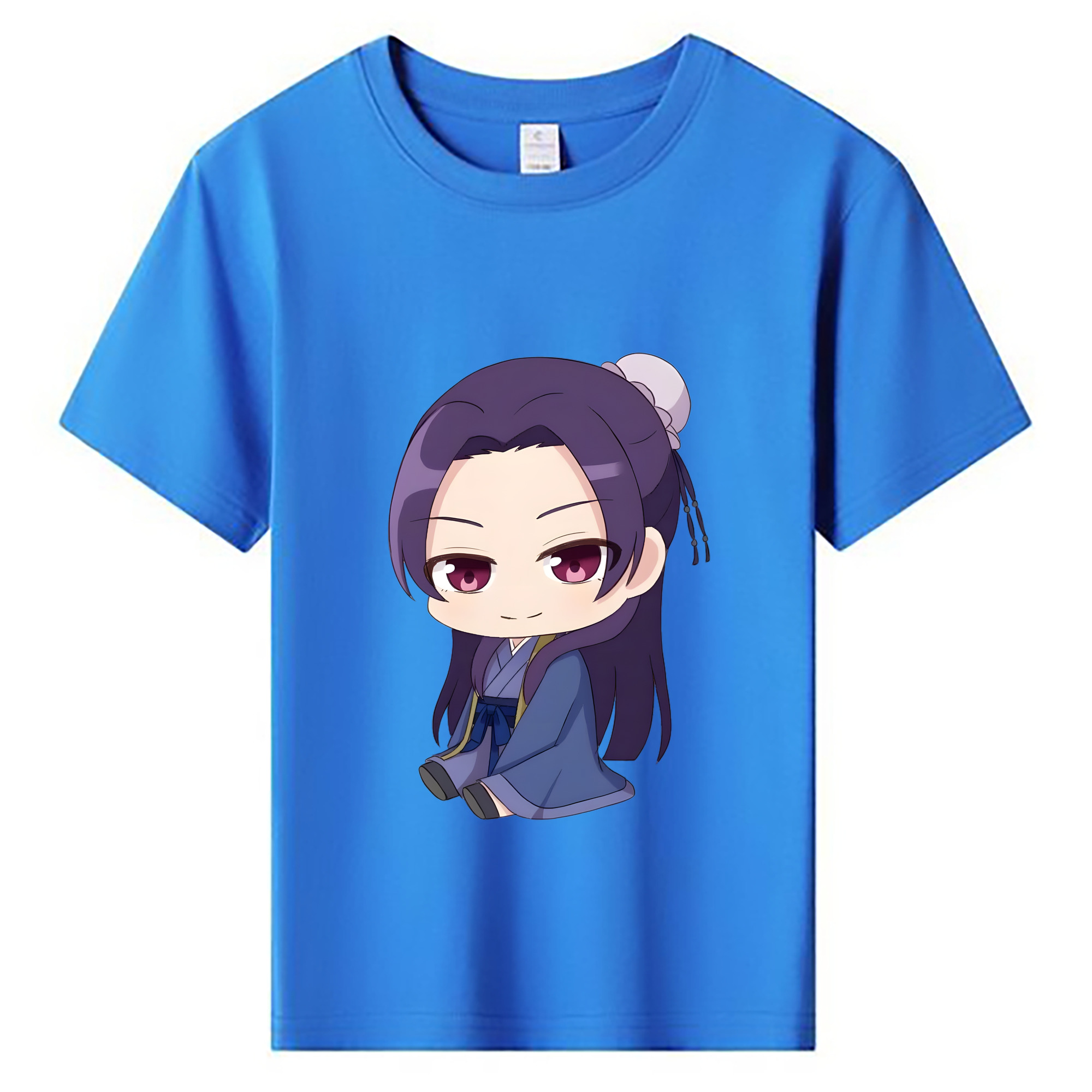 （画像用） 薬屋のひとりごと The Apothecary Diaries 綿100％キッズTシャツ（フロントプリント）